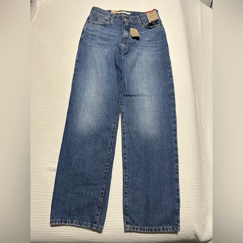 Levi’s | ’94 Baggy Straight Leg Jeans - Worn Memory Wash 26 x 31